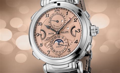 31 million dollar patek philippe most expensive watch|patek philippe most complicated watch.